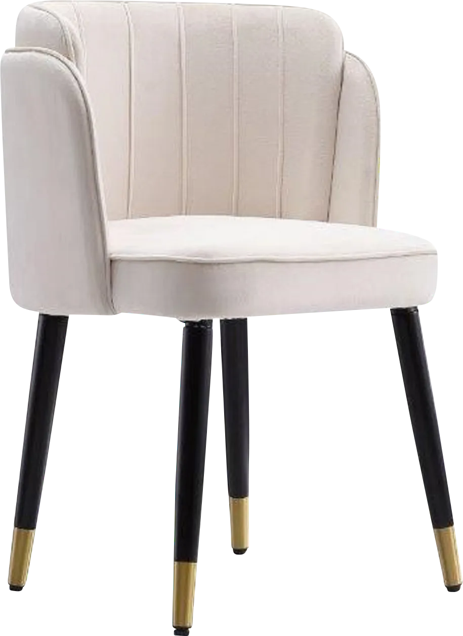 Yewex Cream Side Chair - Image 1