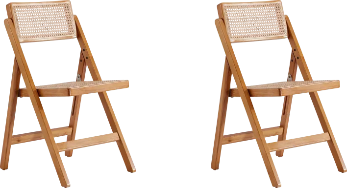 Boarworth Natural Side Chair, Set of 2