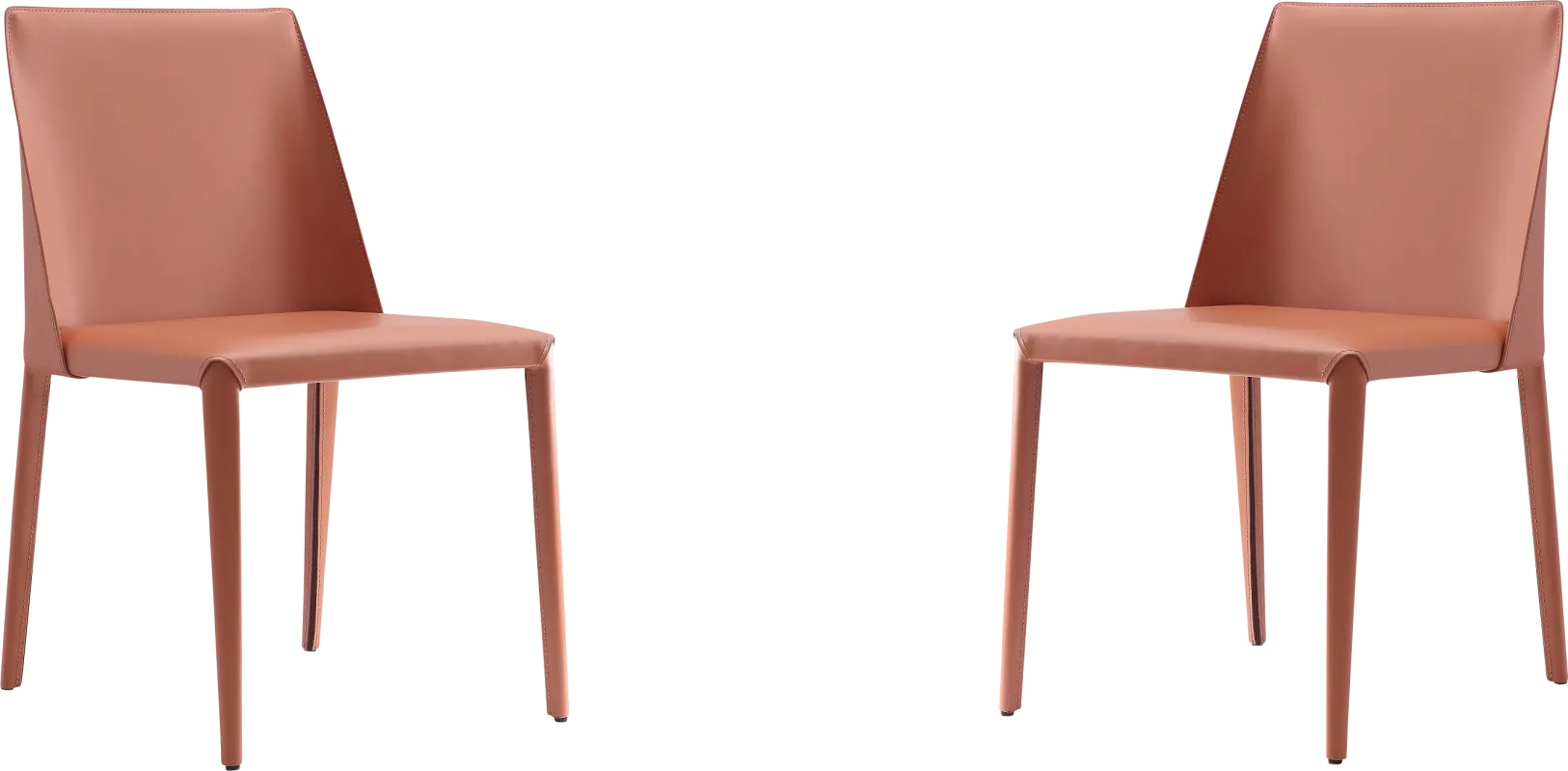 Moontime Brown Side Chair, Set of 2