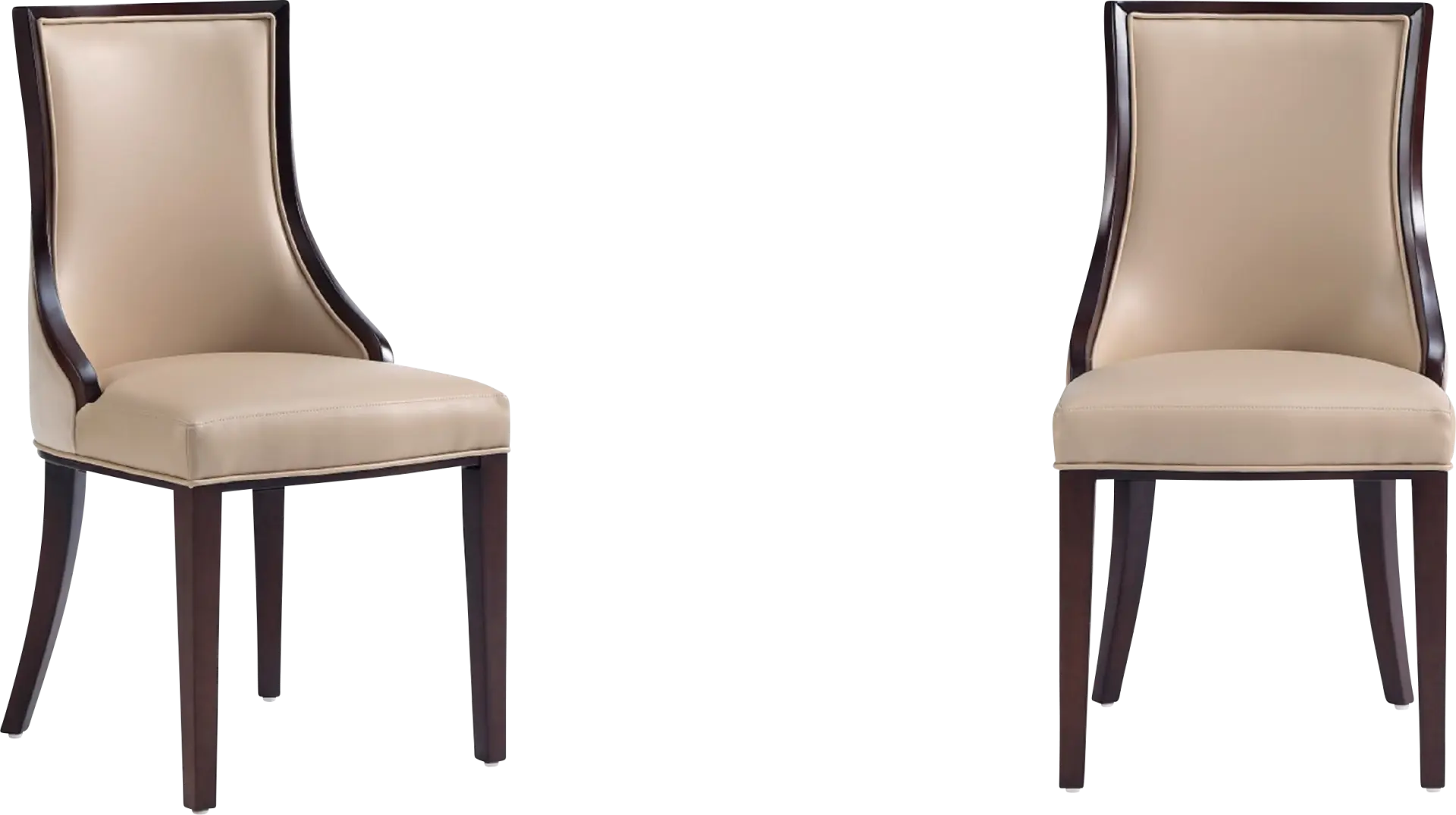 Berryhut Tan Side Chair, Set of 2