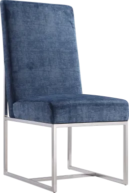 Herrli Blue Side Chair