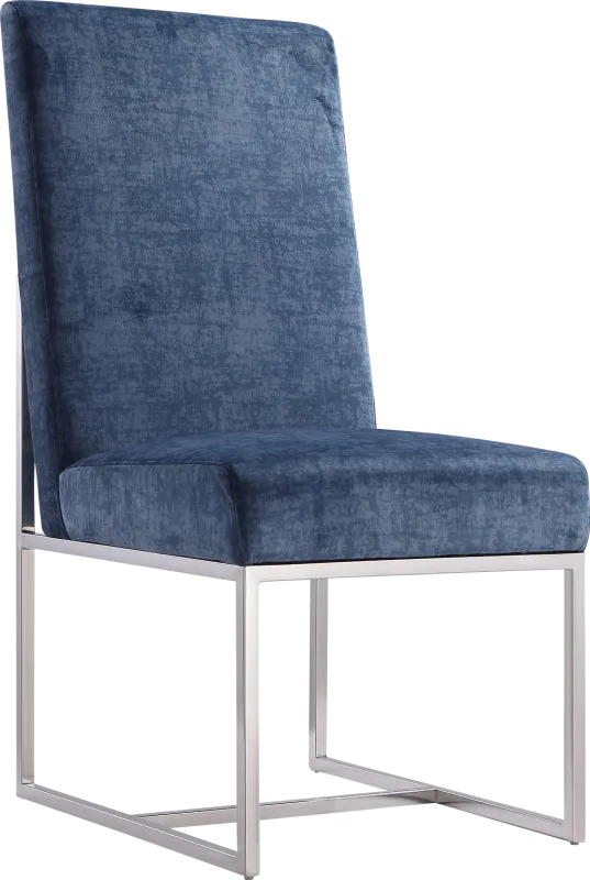 Herrli Blue Side Chair