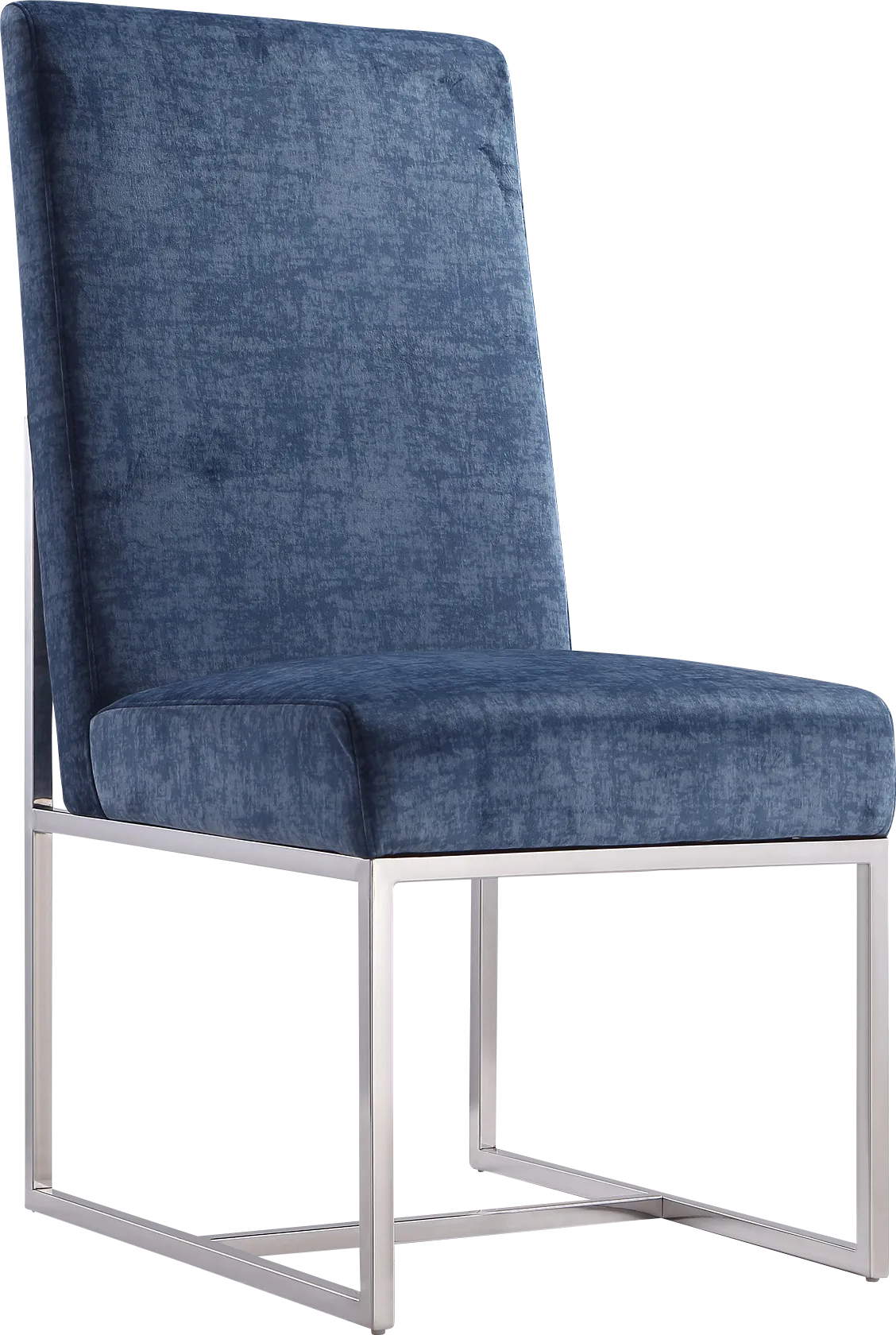 Herrli Blue Side Chair - Image 1
