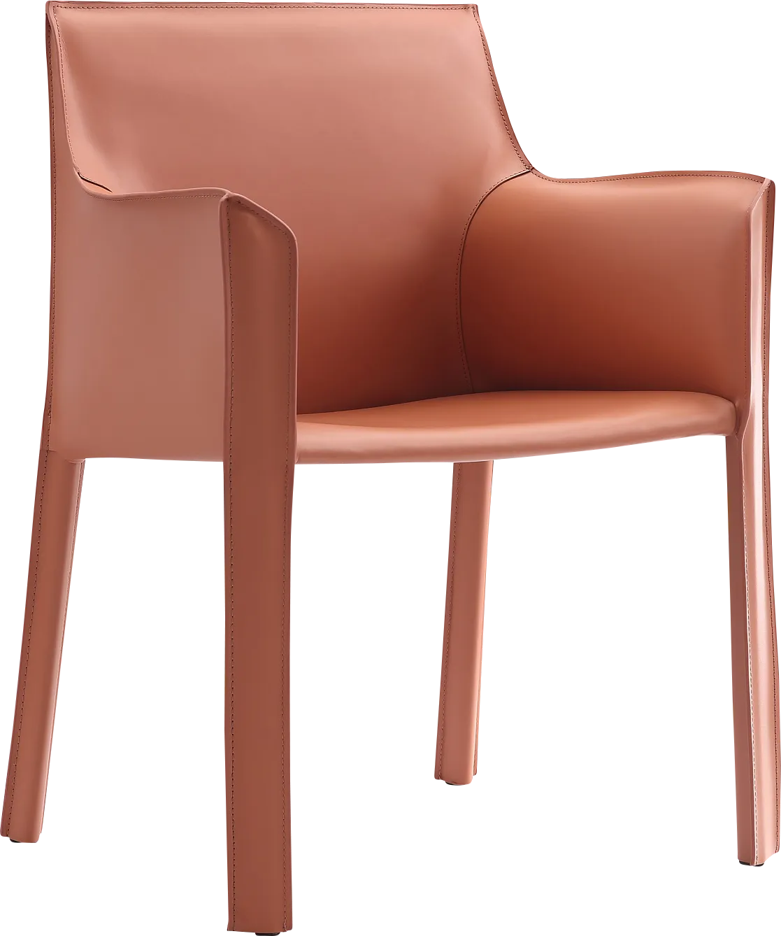 Crowwalk Brown Arm Chair - Thumbnail - Image 1