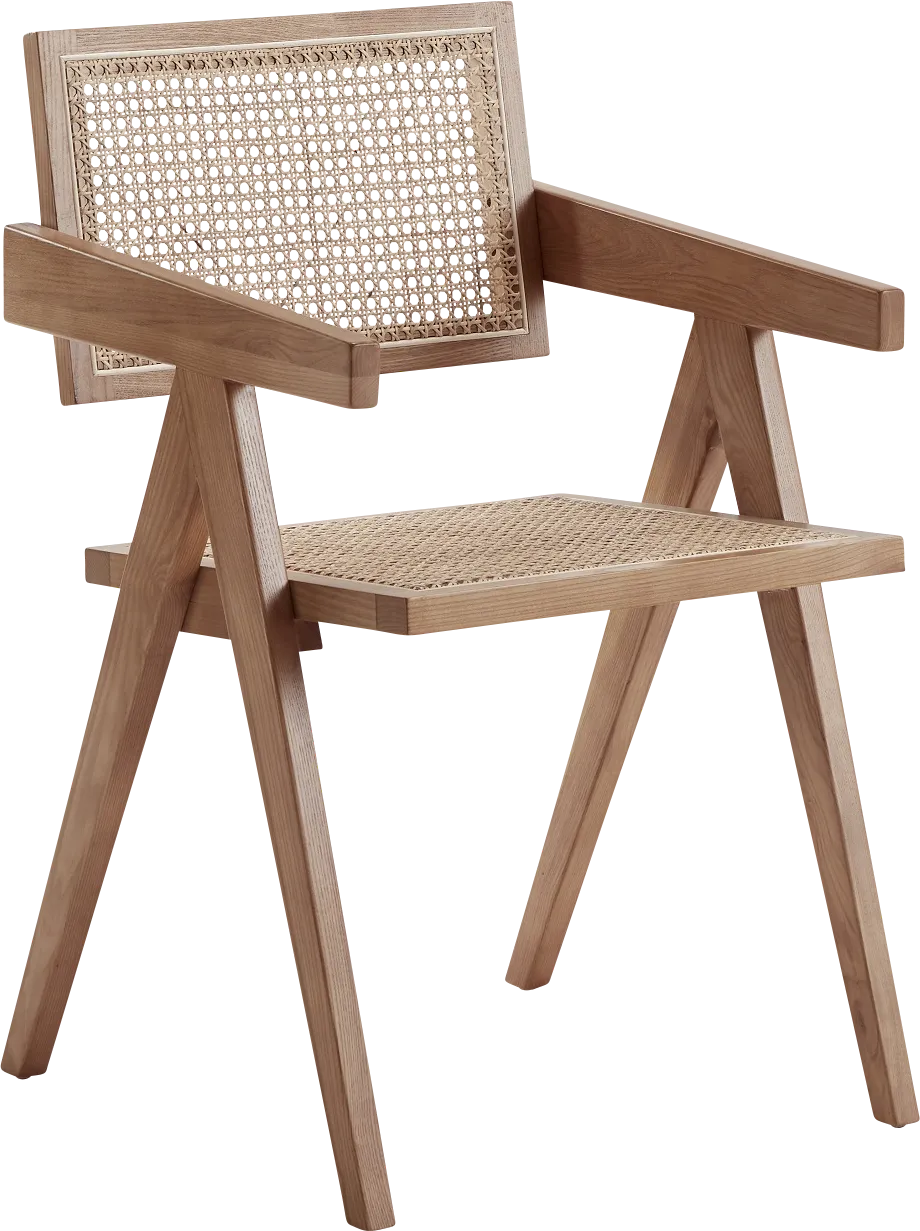 Bluesunny Natural Arm Chair - Thumbnail - Image 1