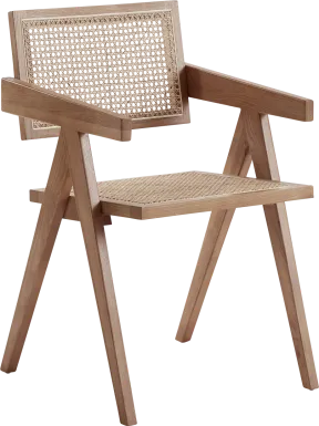 Bluesunny Natural Arm Chair