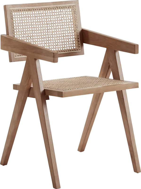 Bluesunny Natural Arm Chair