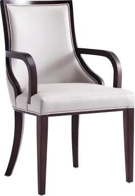 Berryhut Light Gray Arm Chair