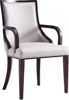 Berryhut Light Gray Arm Chair