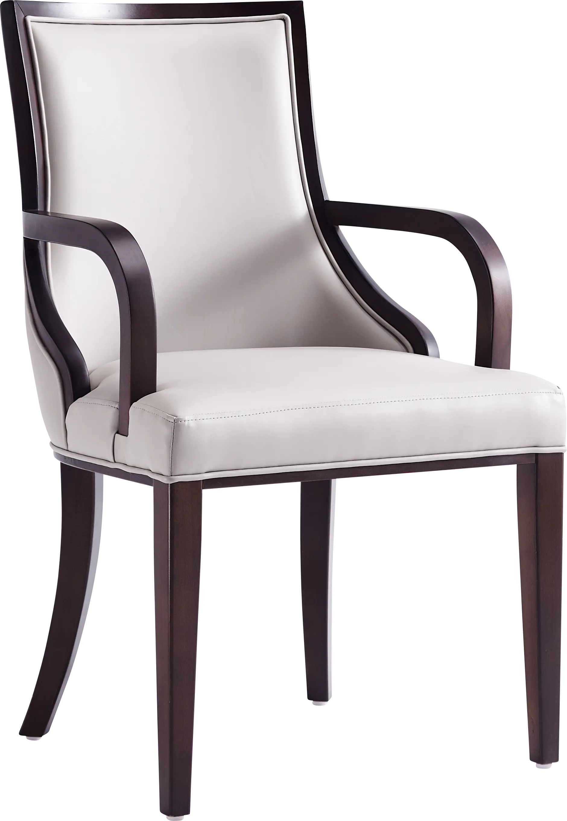 Berryhut Light Gray Arm Chair