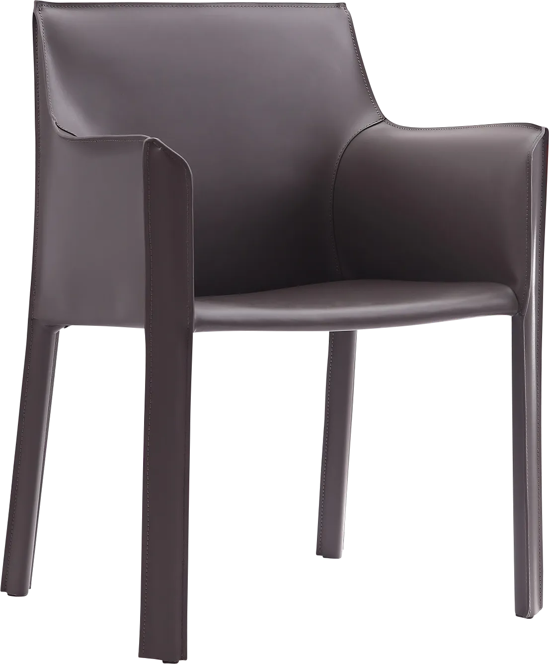 Crowwalk Gray Arm Chair - Image 1