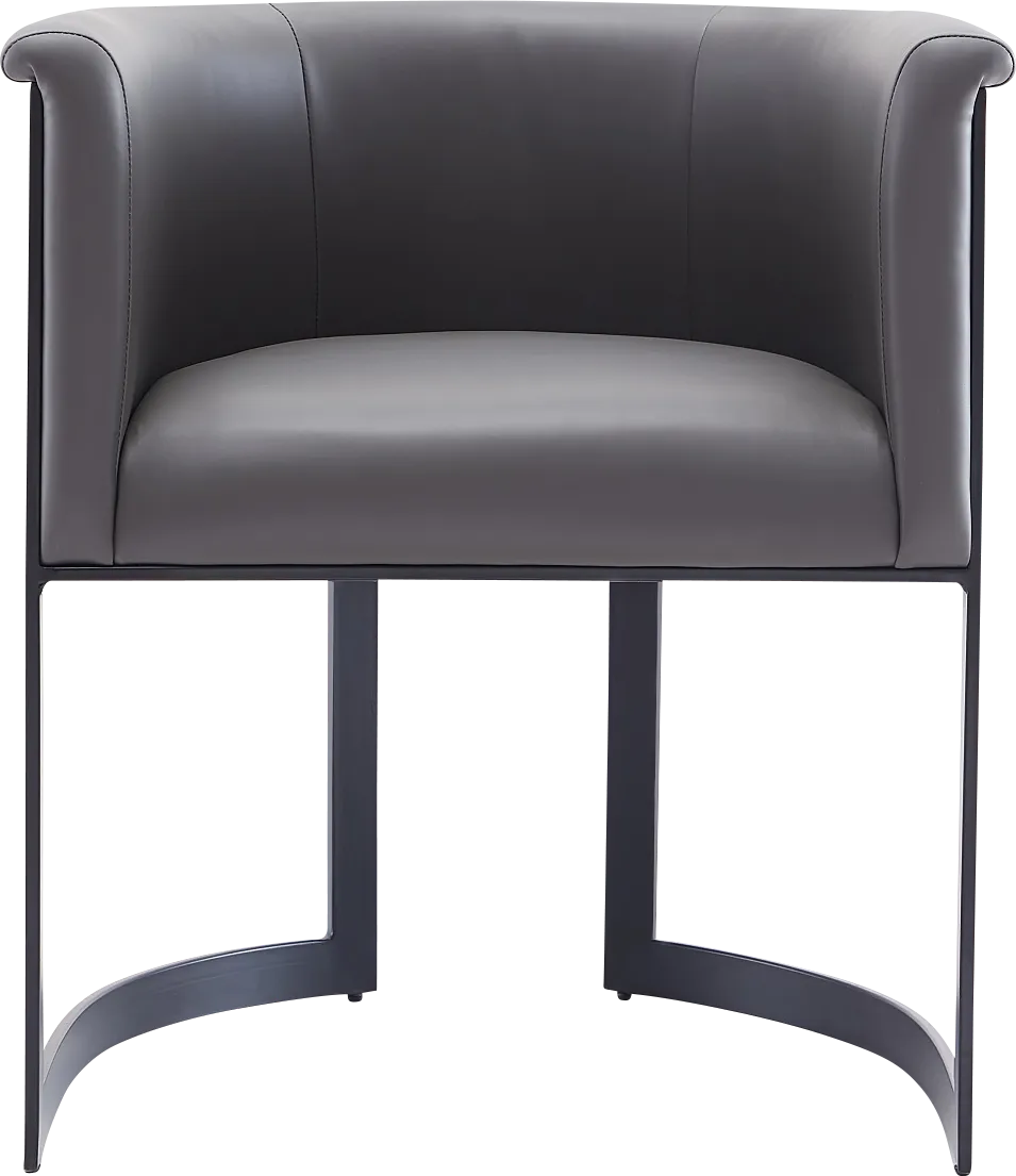 Lifeworth Gray Arm Chair - Thumbnail - Image 1