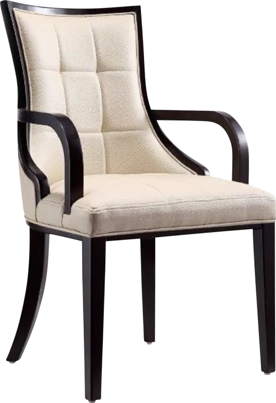 Cahabay Cream Arm Chair