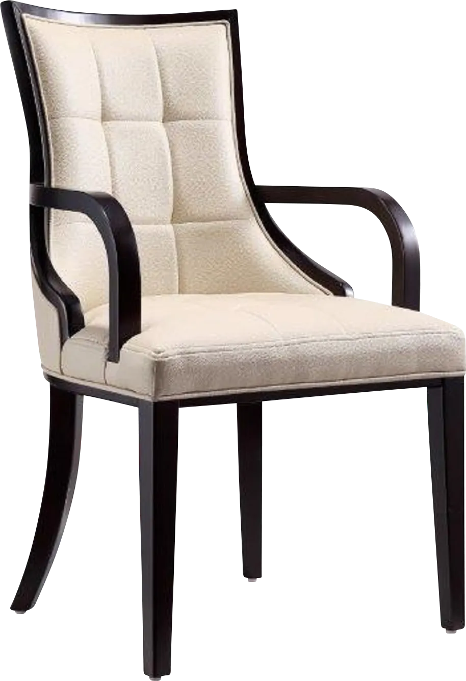 Cahabay Cream Arm Chair - Image 1
