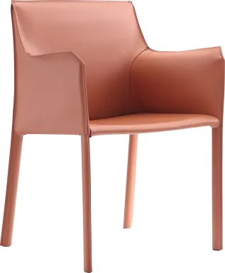 Moontime Brown Arm Chair