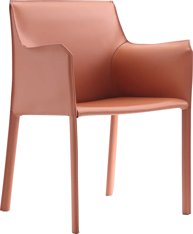 Moontime Brown Arm Chair