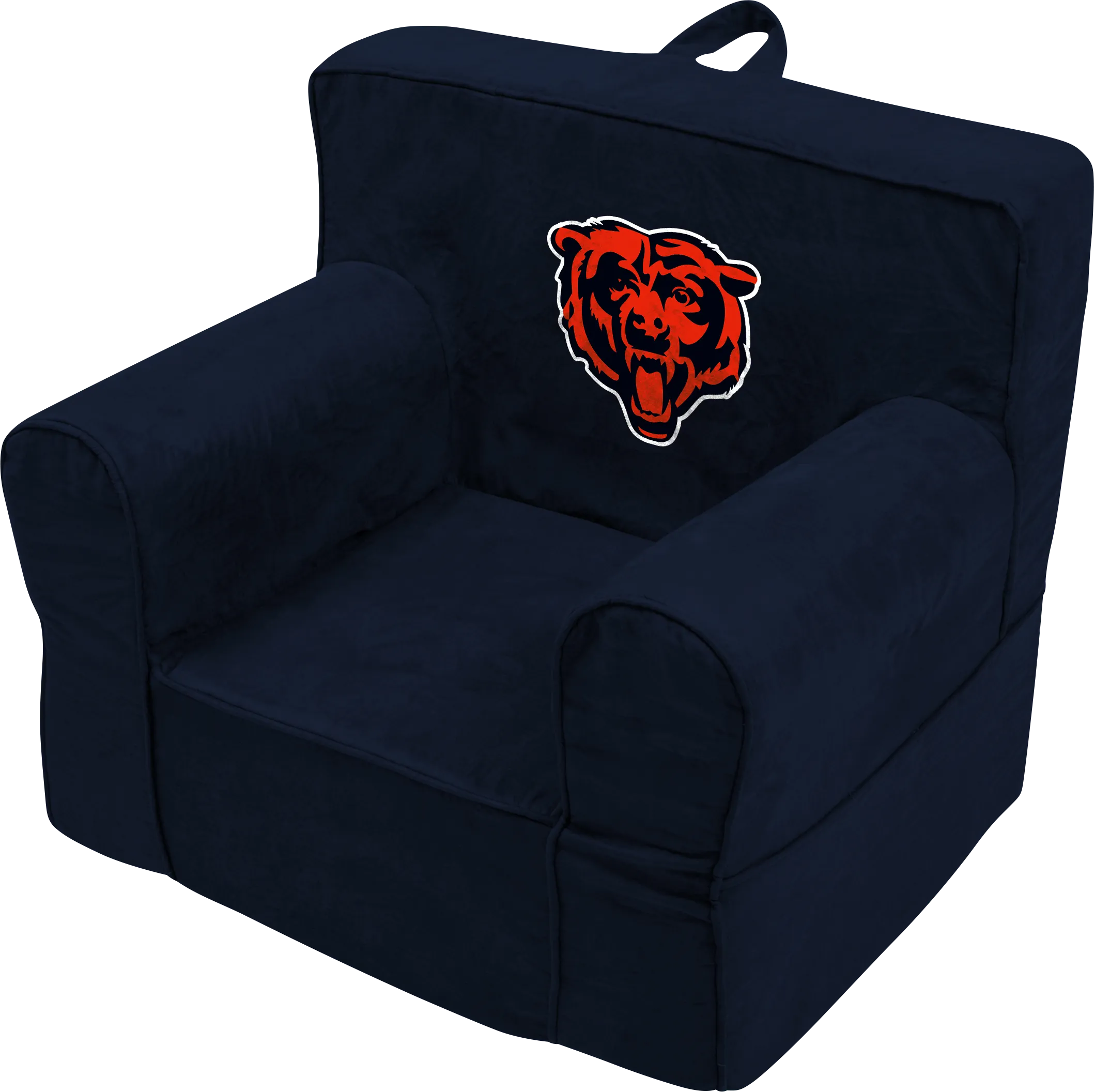 Kids Chicago Bears Navy Chair - Thumbnail - Image 1