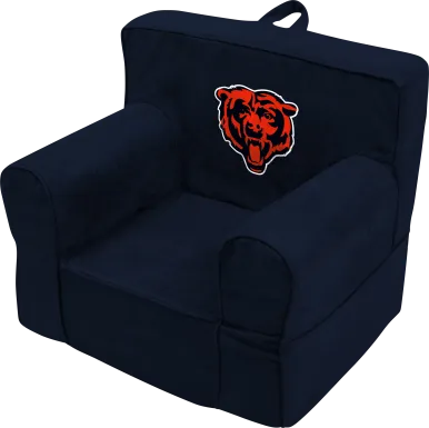 Kids Chicago Bears Navy Chair