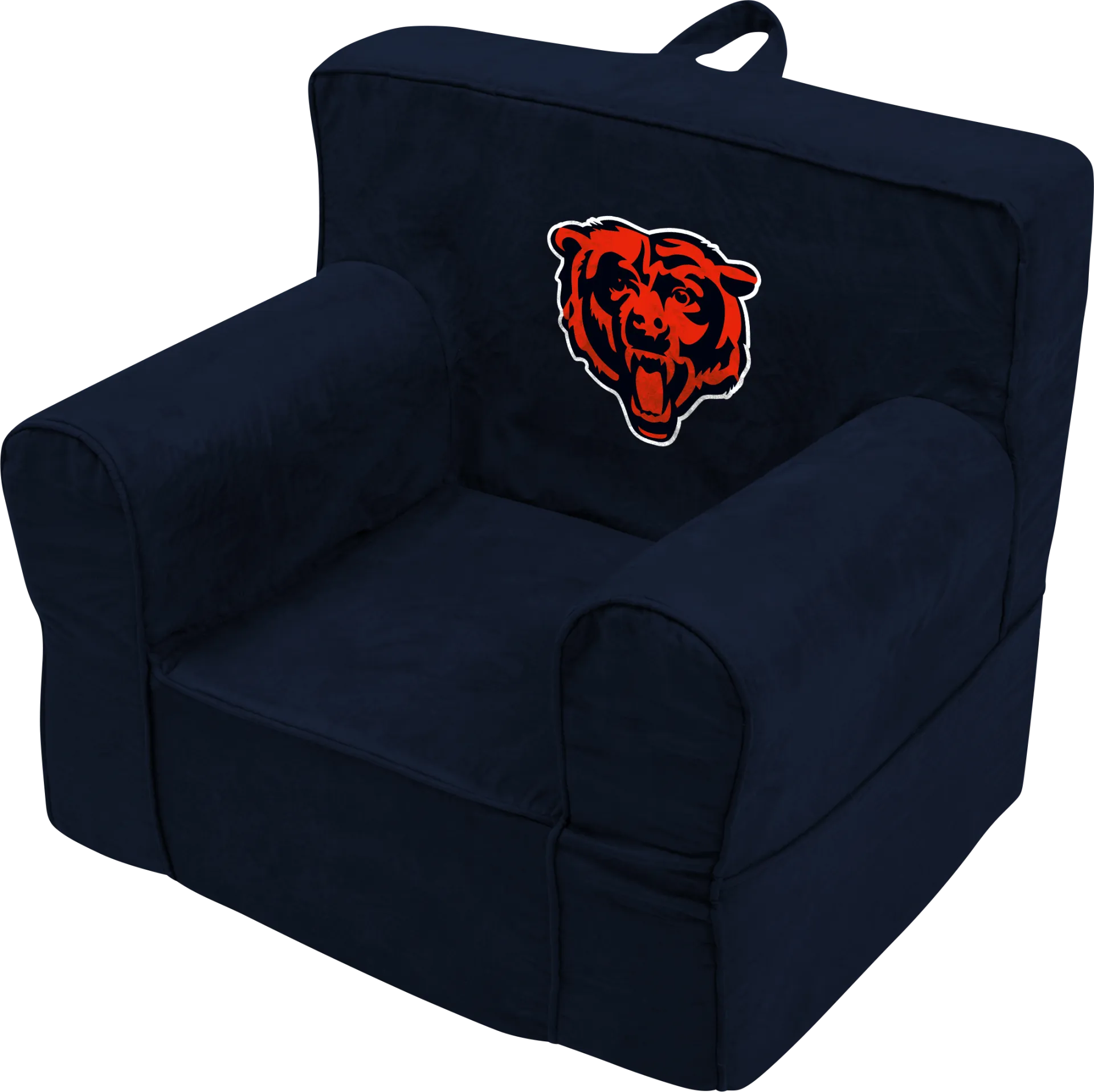Kids Chicago Bears Navy Chair - Image 1