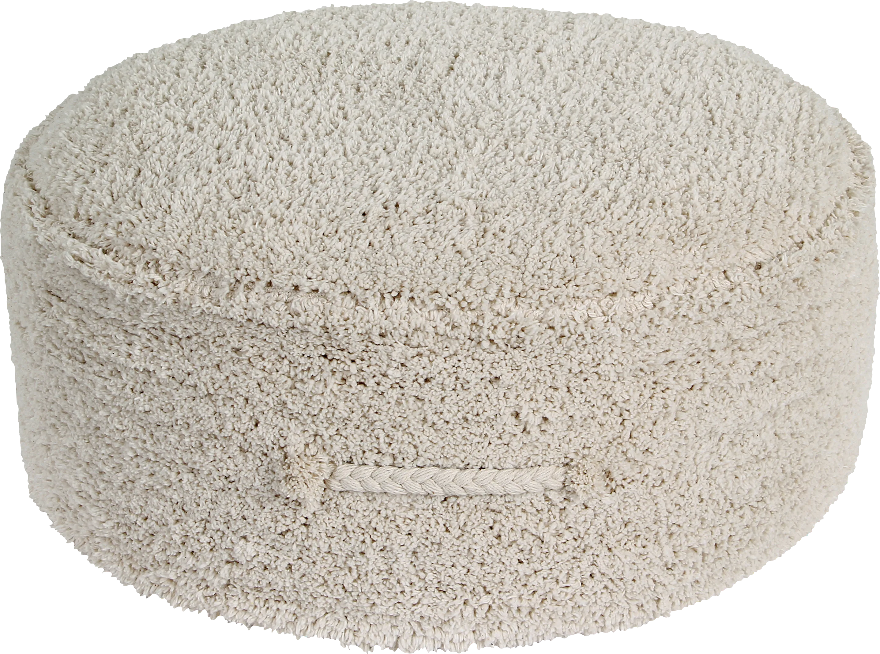 Kids Chill Natural Pouf