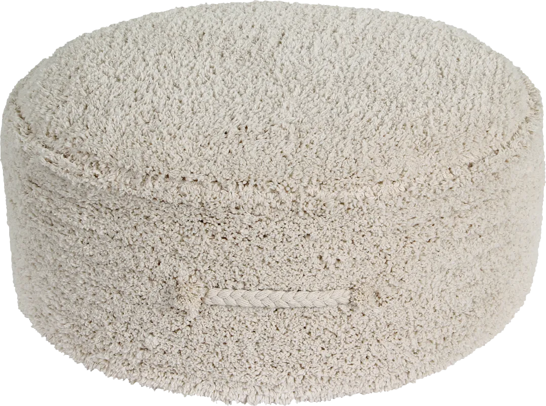 Kids Chill Natural Pouf