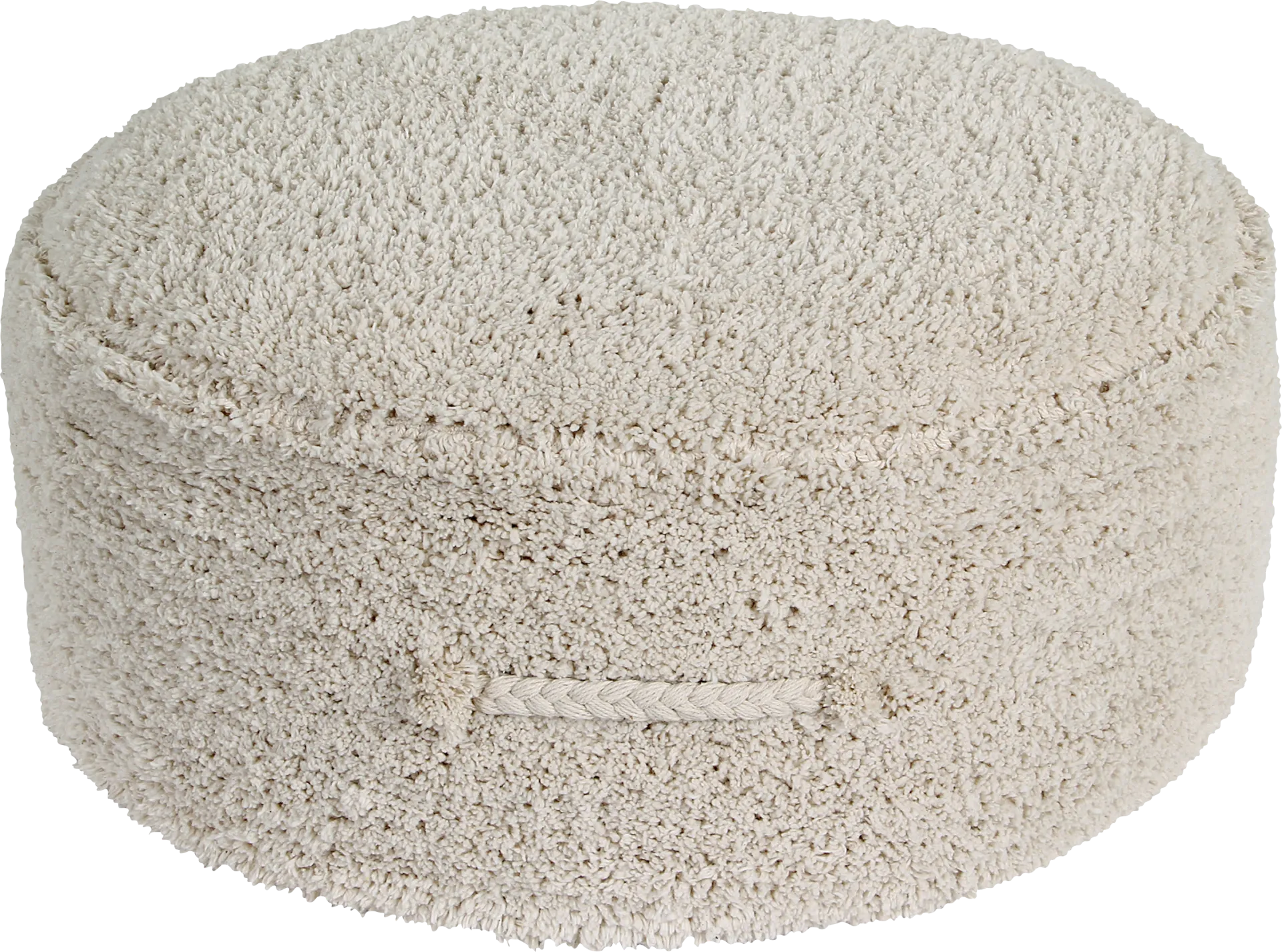 Kids Chill Natural Pouf - Image 1