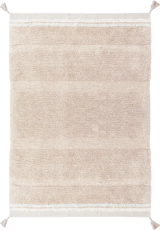 Kids Bloom Rose 3' x 4'3 Machine Washable Rug