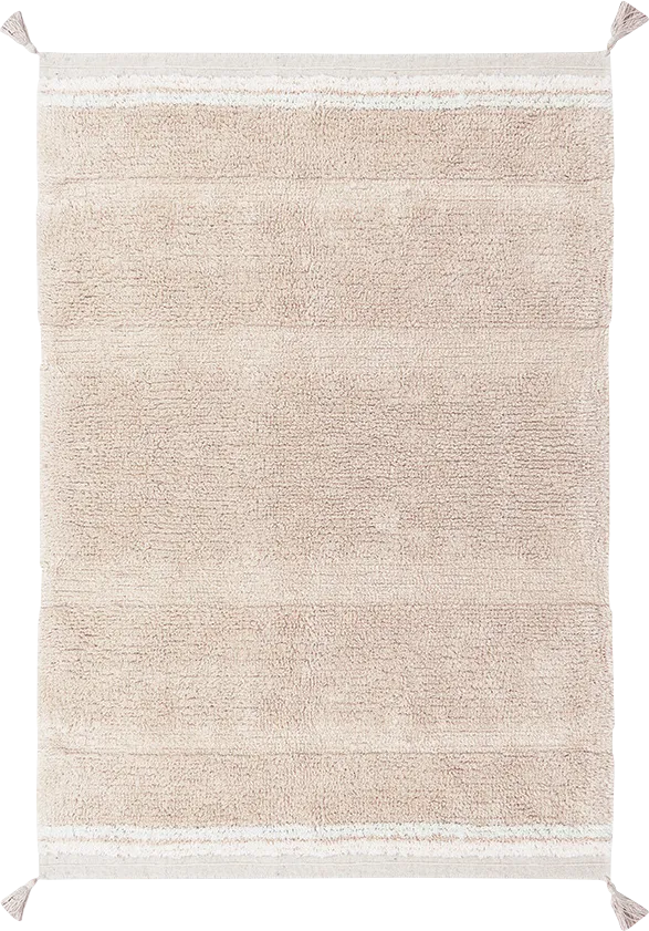 Kids Bloom Rose 3' x 4'3 Machine Washable Rug - Image 1