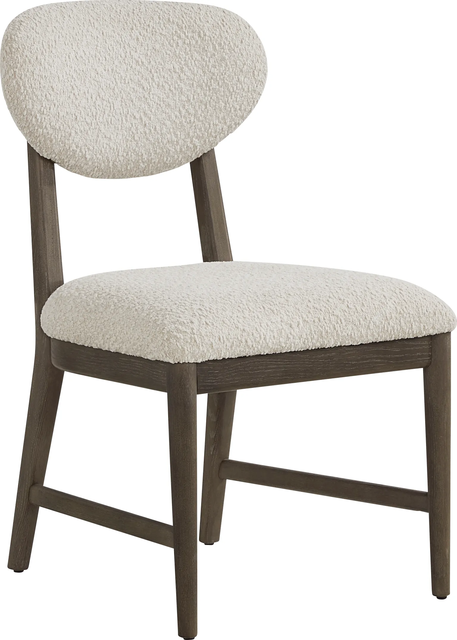 Moreno Brown Upholstered Side Chair - Image 2