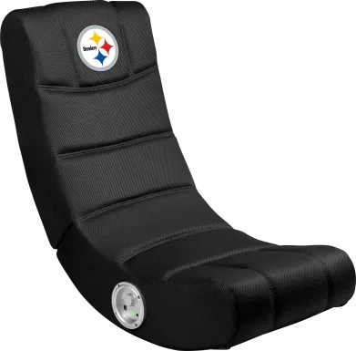 Kids Pittsburgh Steelers Gaming Rocker