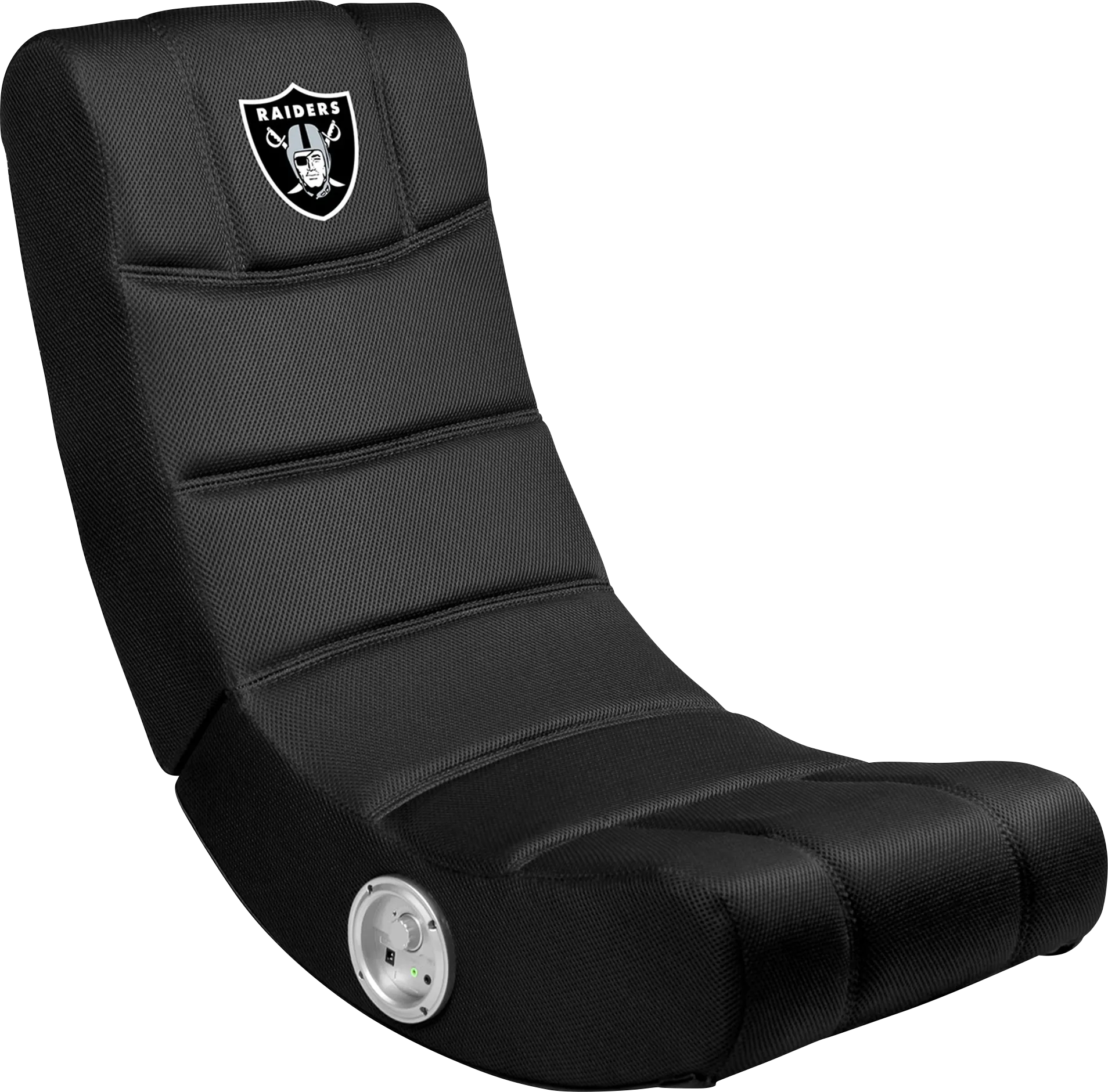 Kids Las Vegas Raiders Gaming Rocker - Image 1