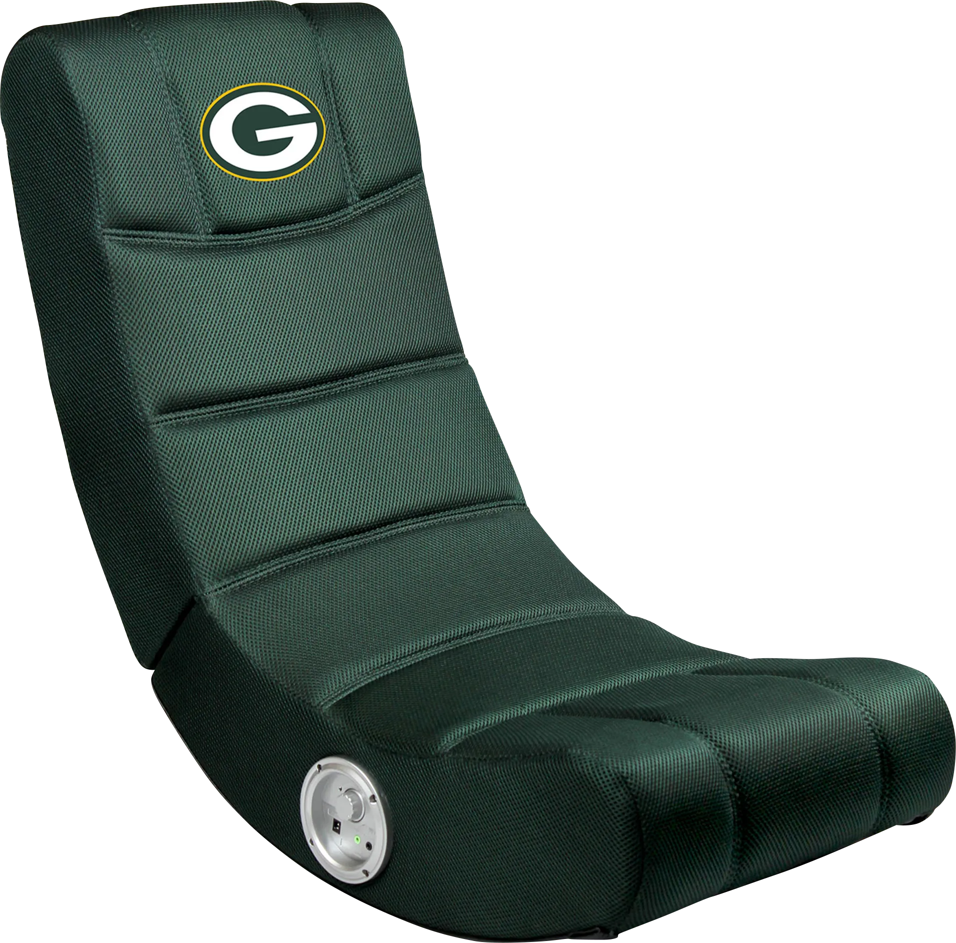 Kids Green Bay Packers Gaming Rocker - Thumbnail - Image 1
