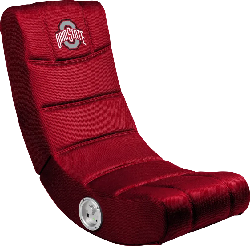 Kids Ohio State Gaming Rocker