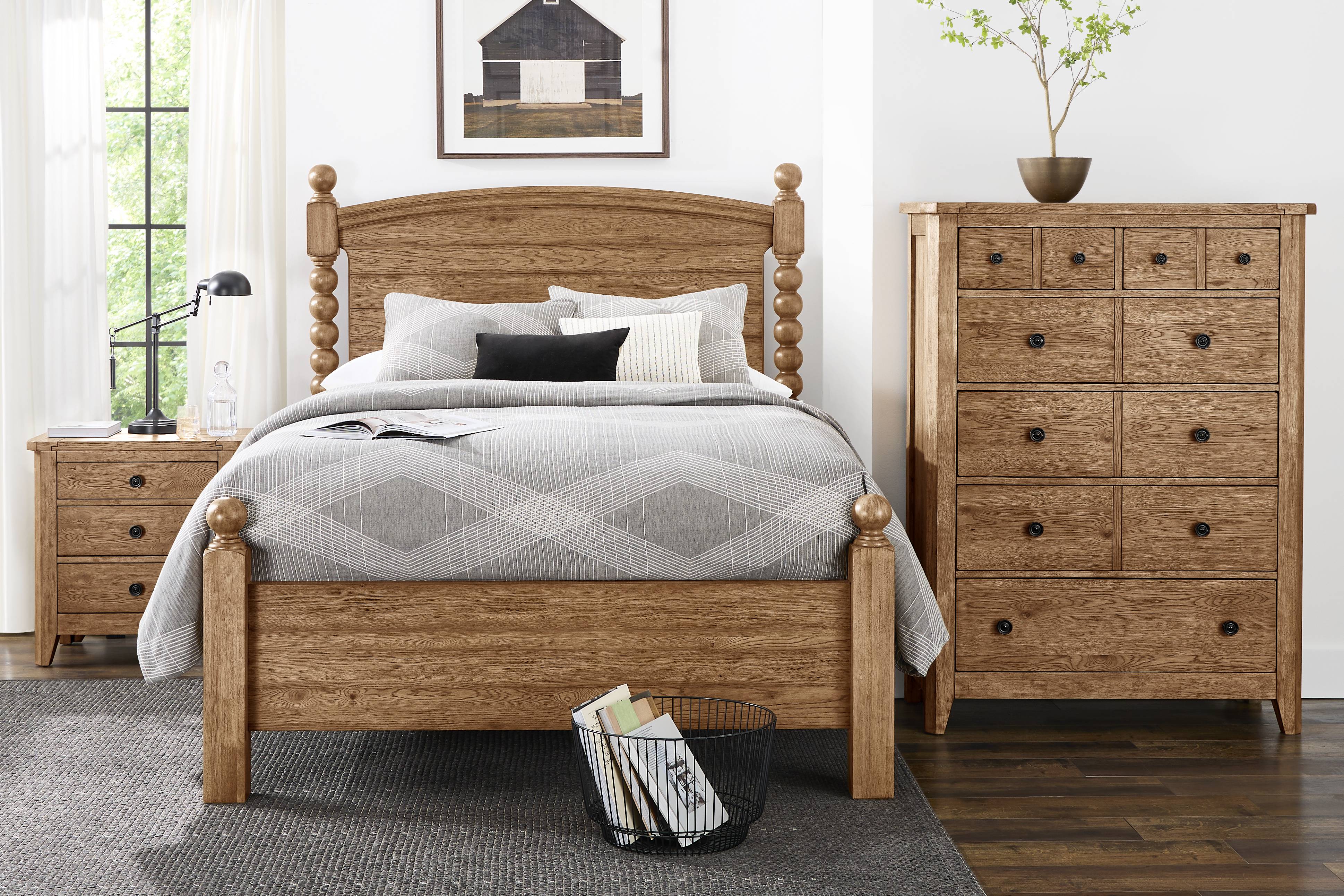 Hargrove Light Oak Chest - Thumbnail - Image 2