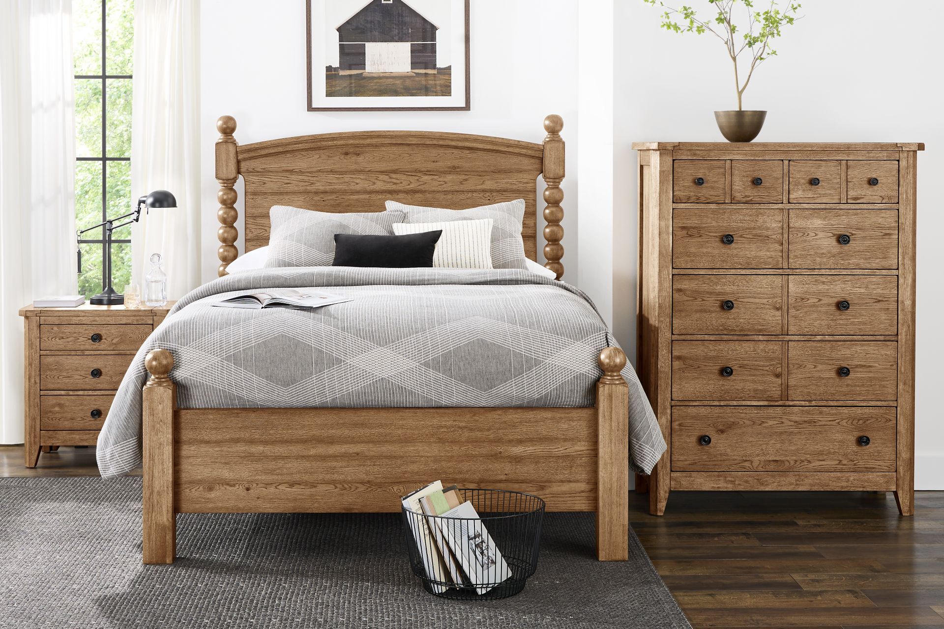 Hargrove Light Oak Chest - Image 2