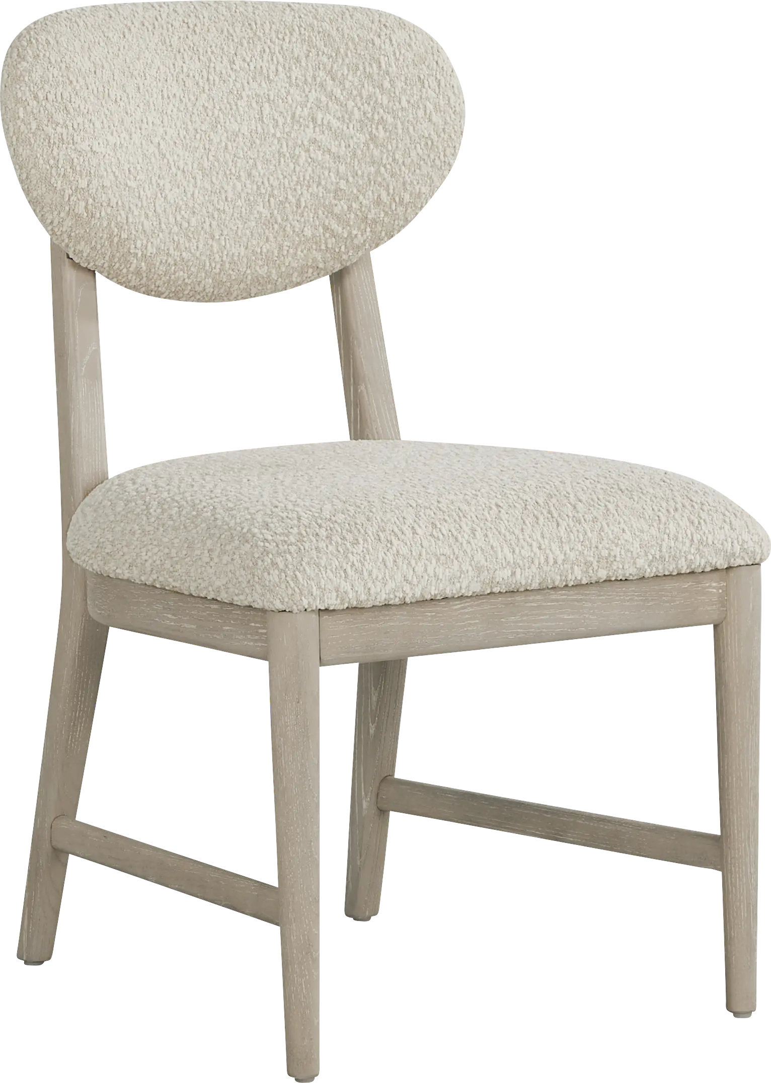 Moreno Stone Upholstered Side Chair