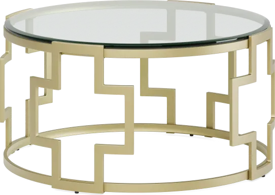 Laurier Park Bronze Cocktail Table