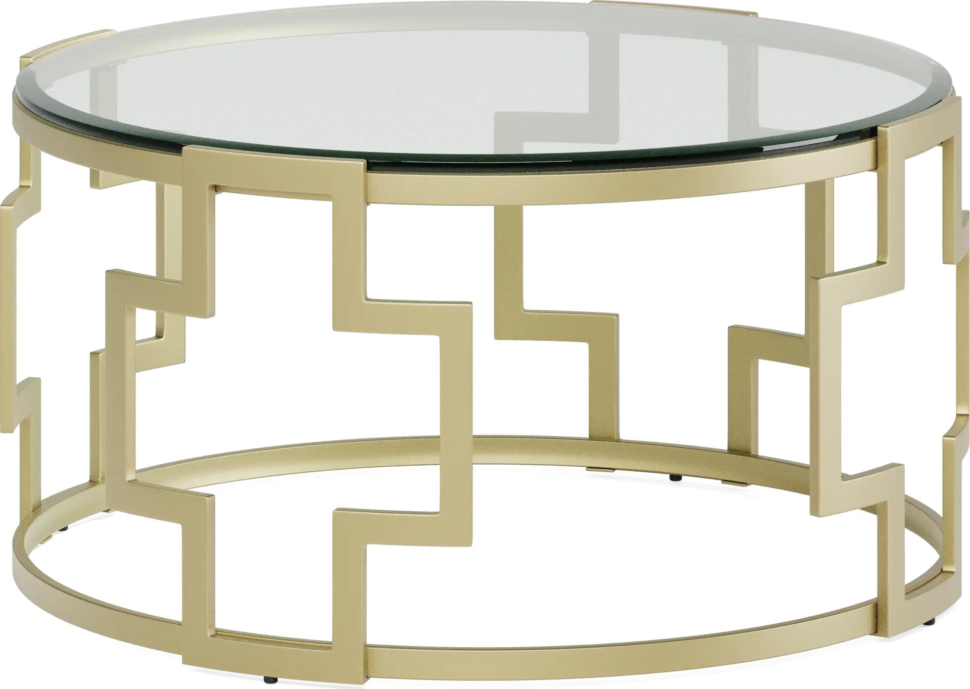Laurier Park Bronze Cocktail Table