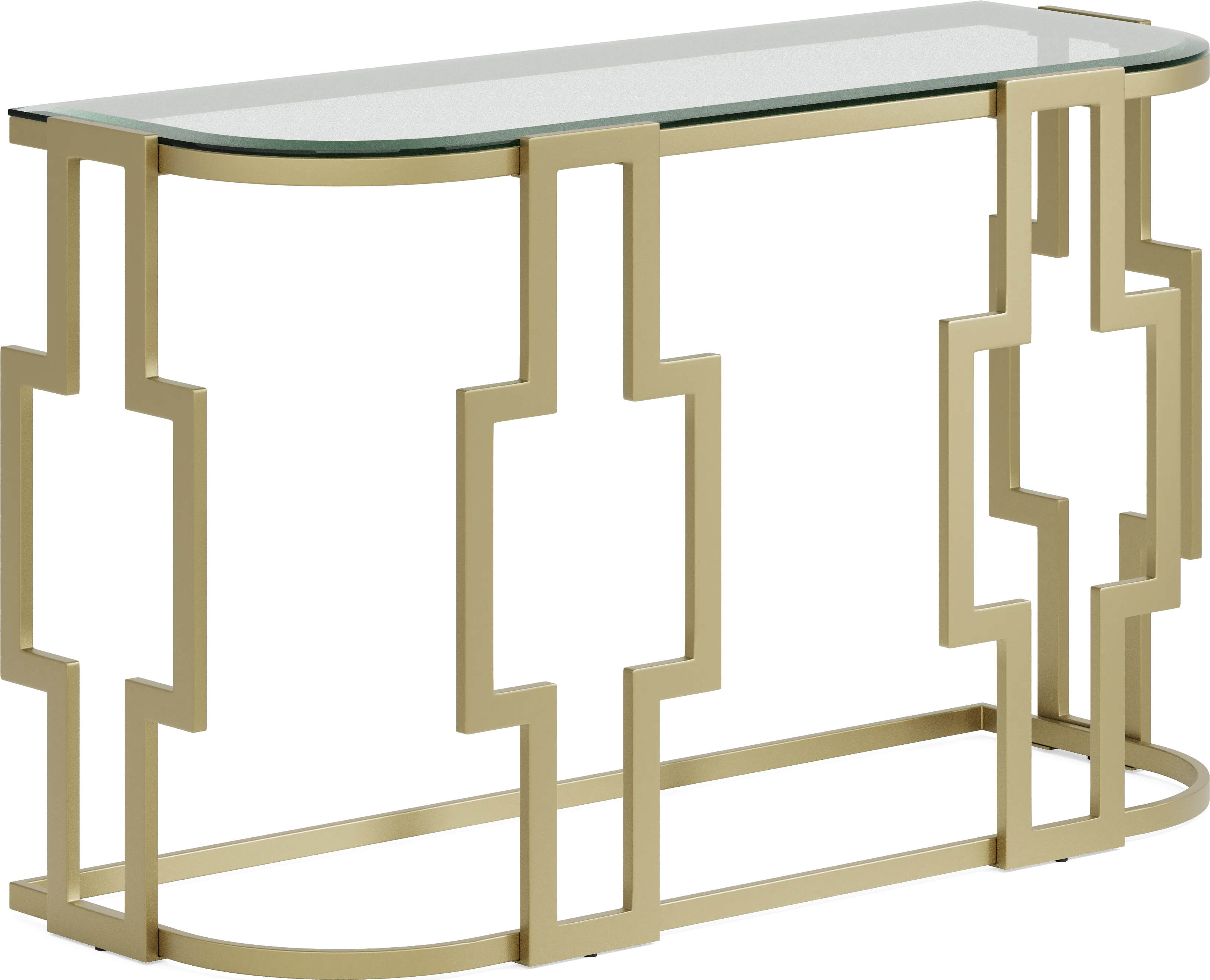 Laurier Park Bronze Sofa Table - Thumbnail - Image 1