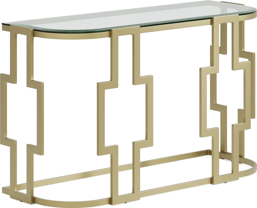 Laurier Park Bronze Sofa Table