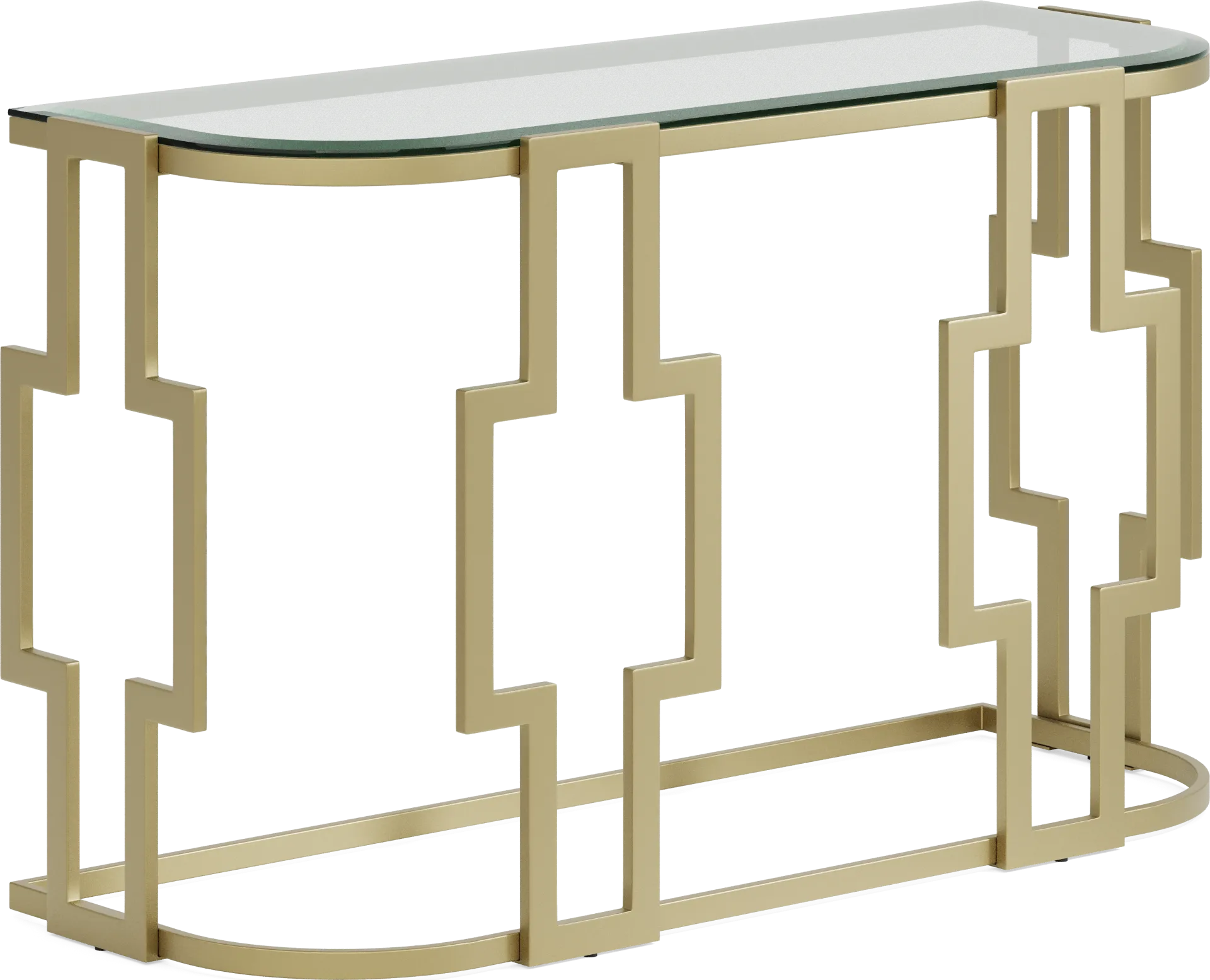 Laurier Park Bronze Sofa Table - Image 1