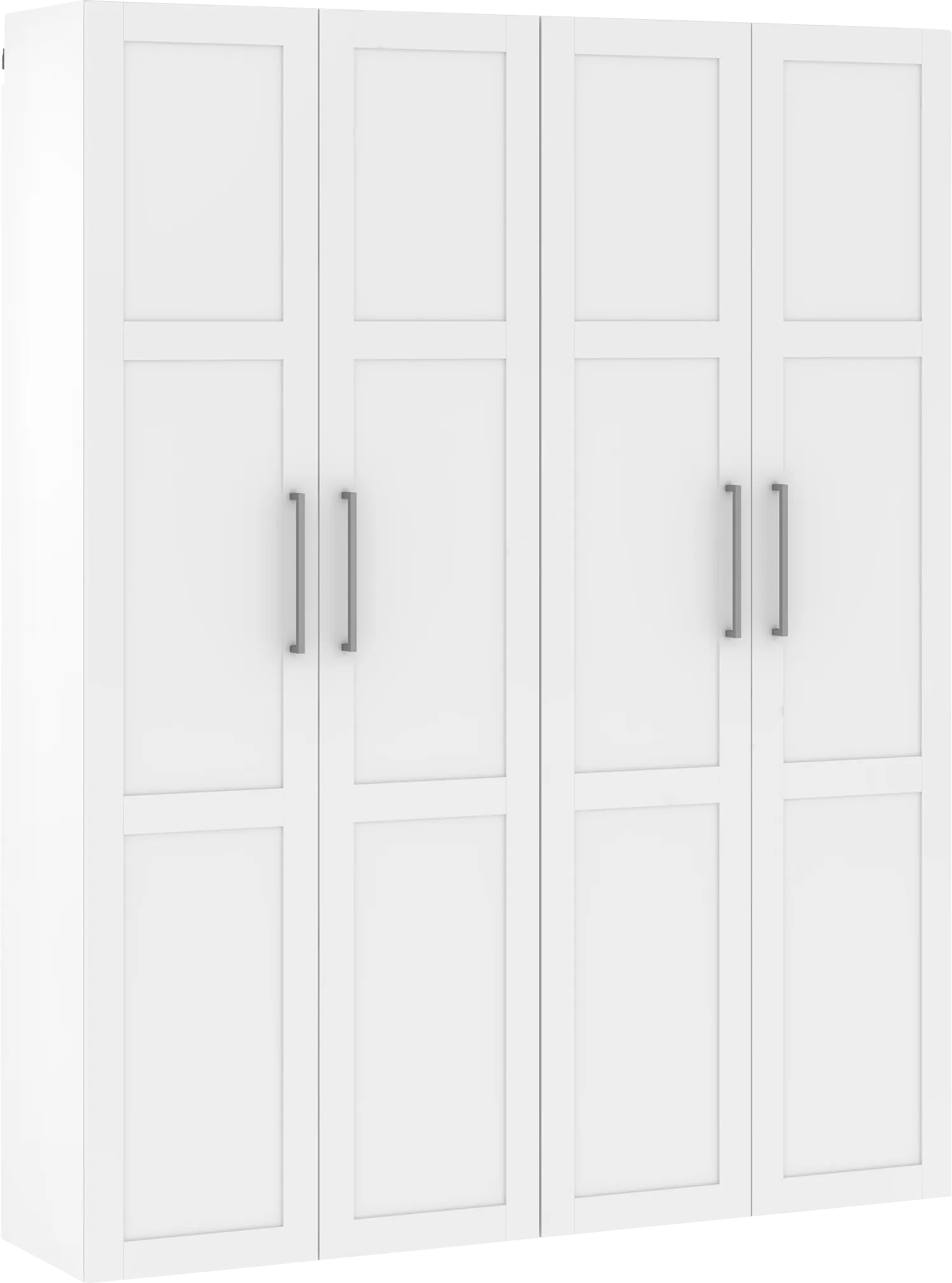 Happyworks II White Storage Cabinet - Thumbnail - Image 1