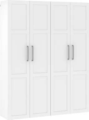 Happyworks II White Storage Cabinet