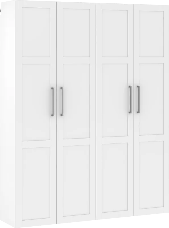 Happyworks II White Storage Cabinet