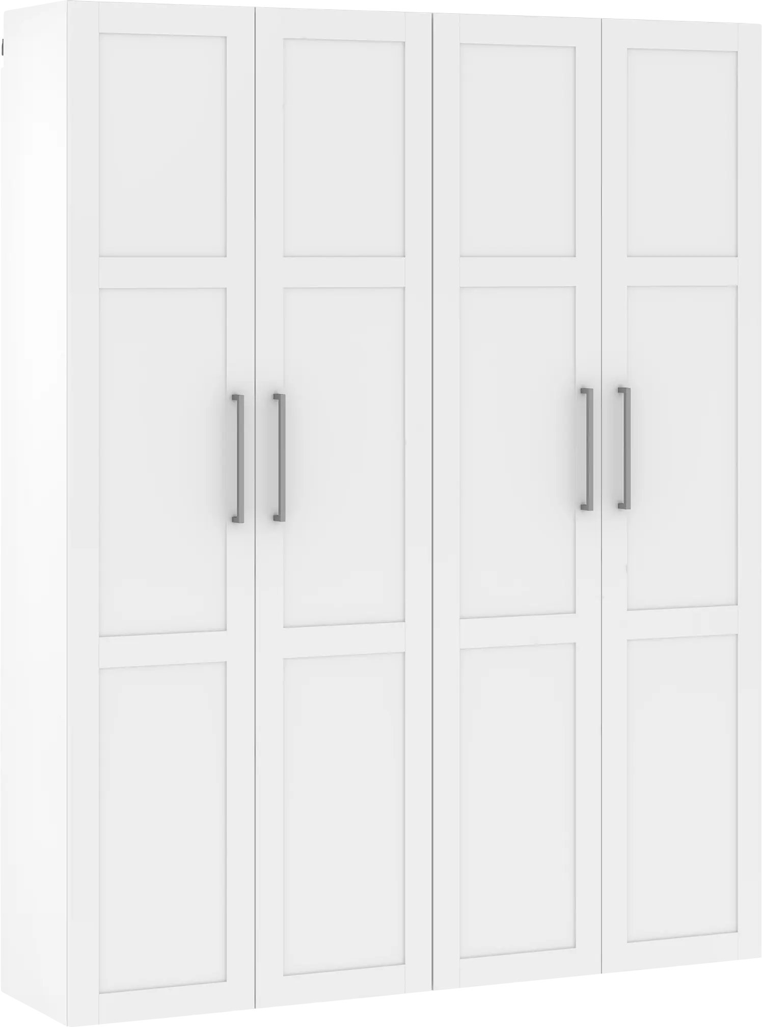 Happyworks II White Storage Cabinet