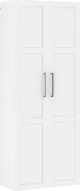 Happyworks I White Storage Cabinet