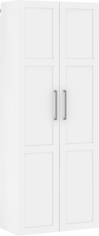 Happyworks I White Storage Cabinet