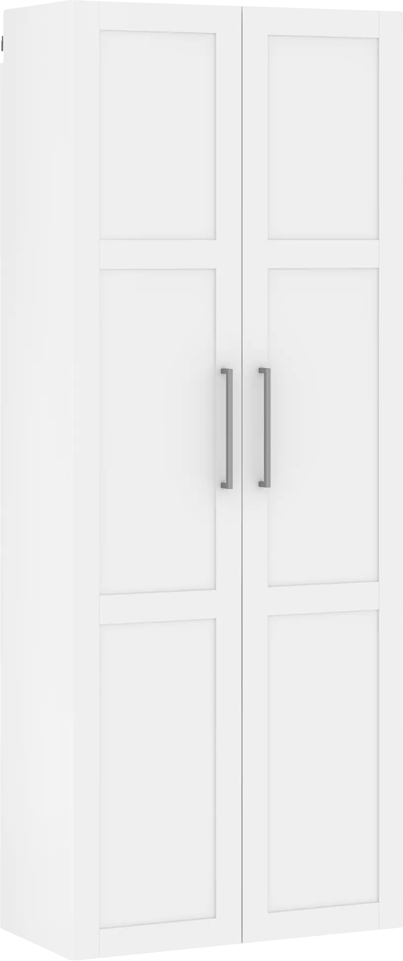Happyworks I White Storage Cabinet