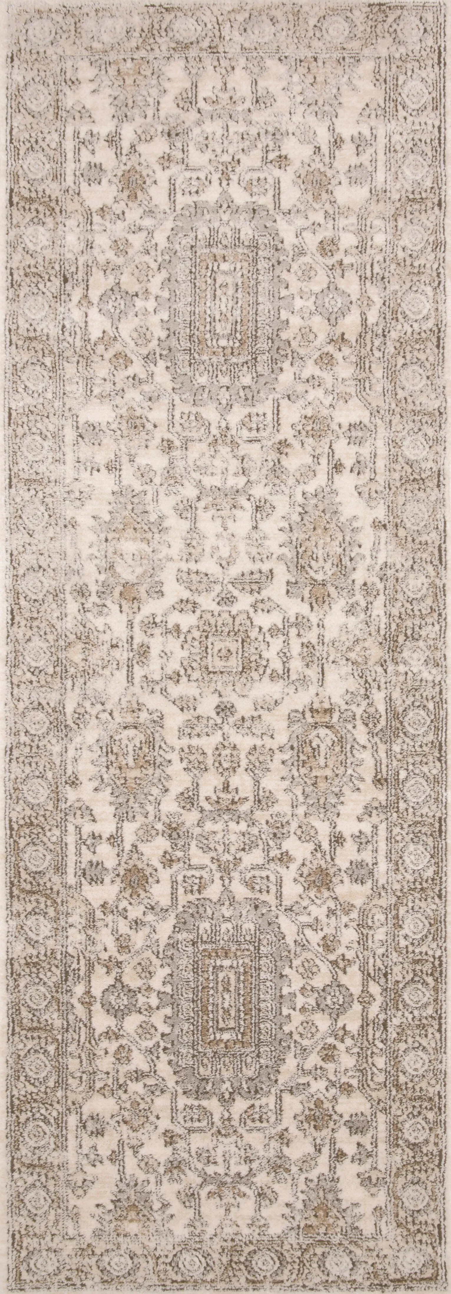 Anala Ivory 2'8 x 7'6 Rug - Thumbnail - Image 1