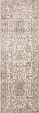 Anala Ivory 2'8 x 7'6 Rug